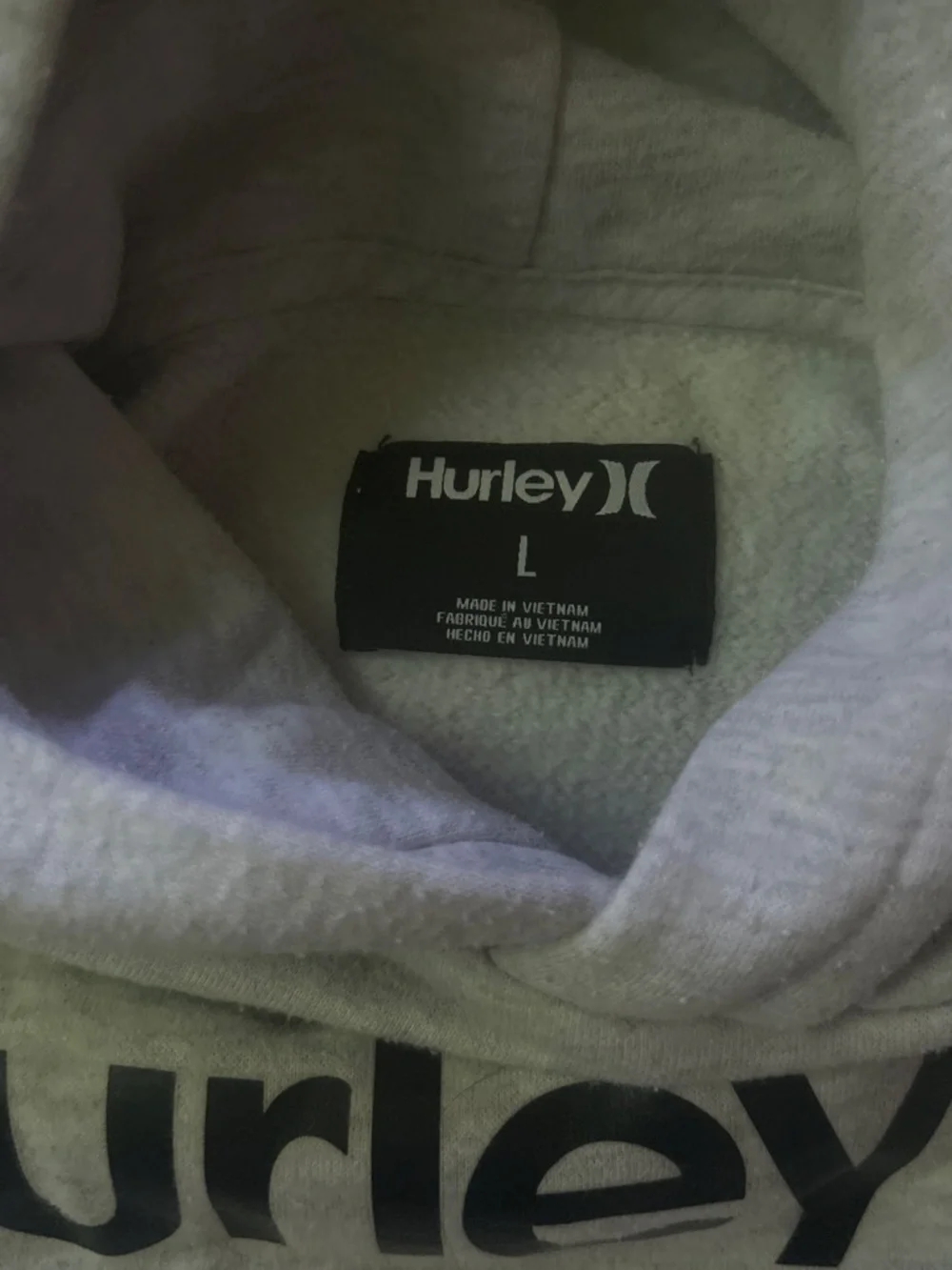 Hurley sweater